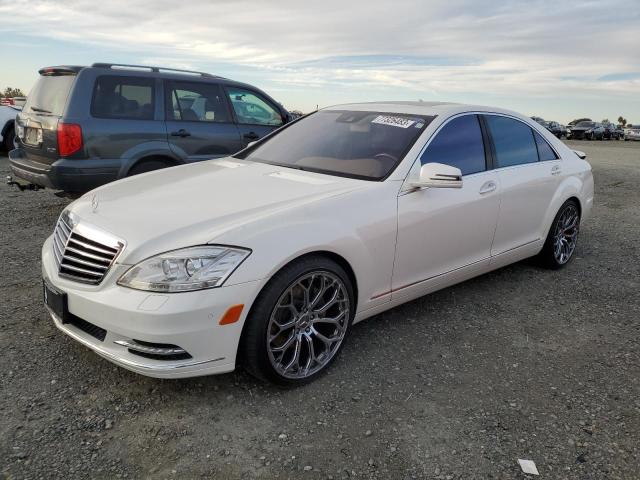 2013 Mercedes-Benz S-Class S 550