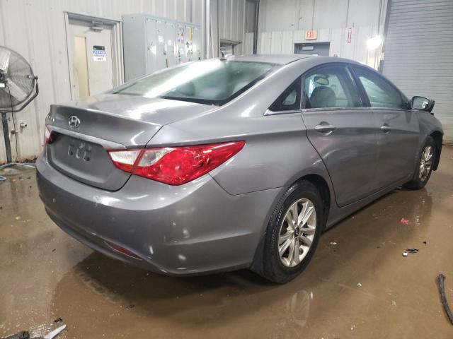 2013 Hyundai Sonata Gls VIN: 5NPEB4AC0DH505528 Lot: 77737553