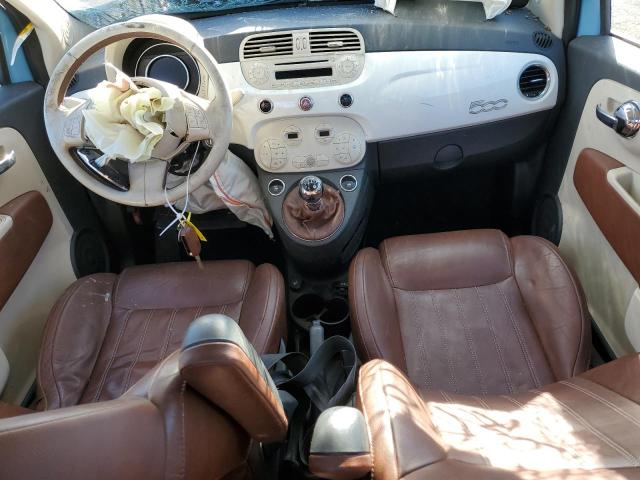 2015 FIAT 500 LOUNGE 3C3CFFCR7FT575818