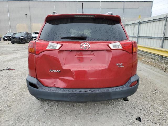 VIN 2T3RFREV8DW092667 2013 TOYOTA RAV4 no.6