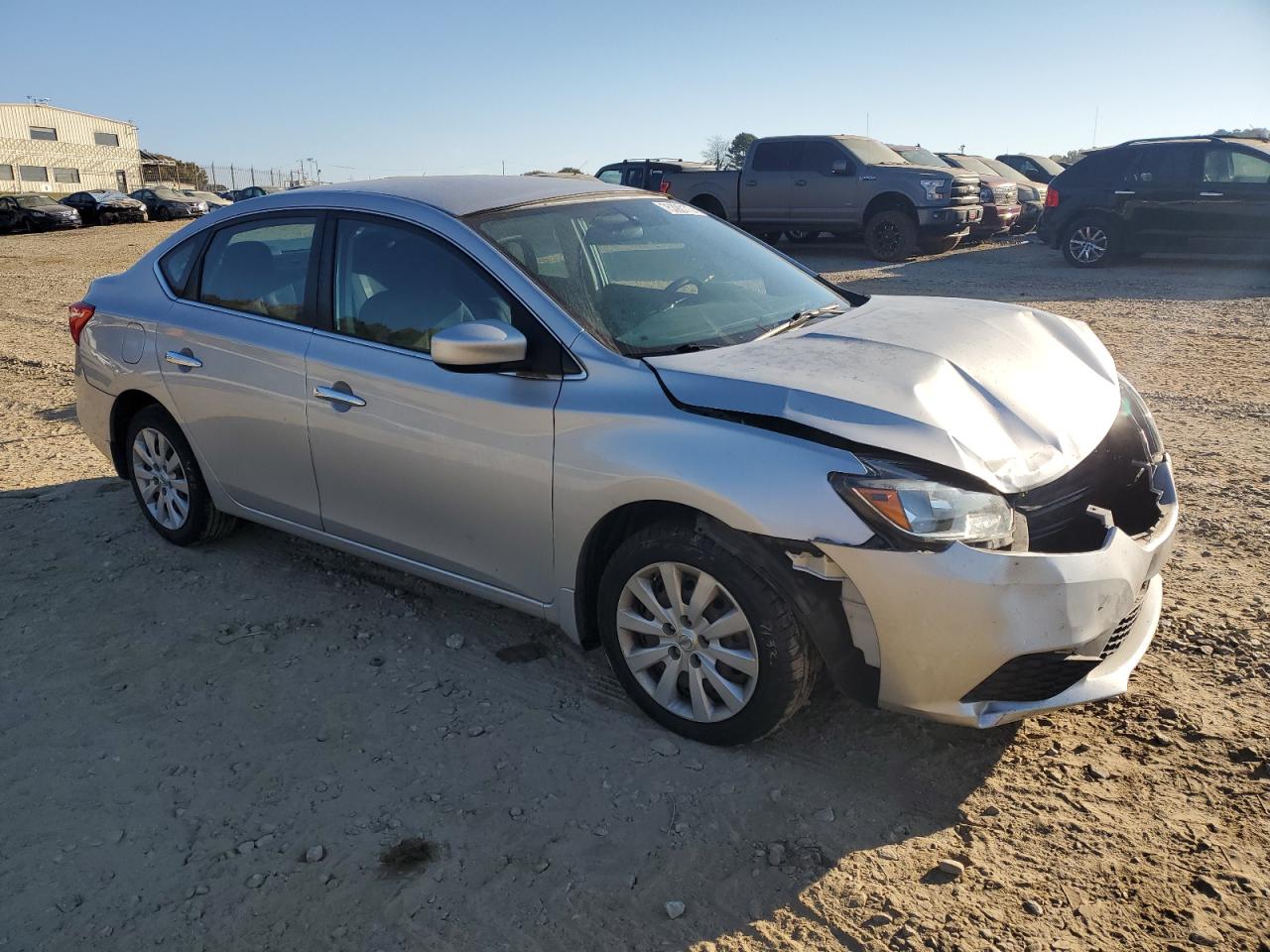 3N1AB7AP2GY293759 2016 Nissan Sentra S