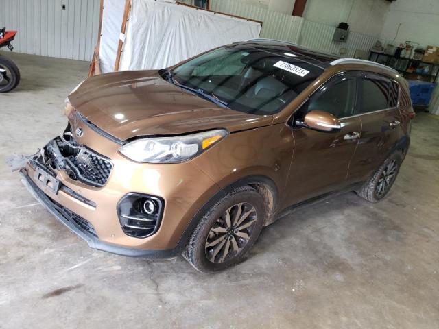 2017 Kia Sportage EX