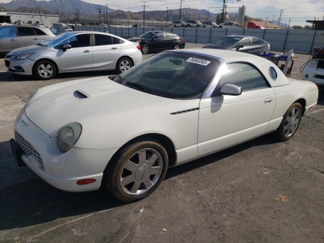 2002 Ford Thunderbird VIN: 1FAHP60A62Y126030 Lot: 76363263