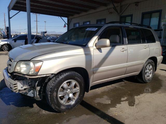 2005 Toyota Highlander Limited