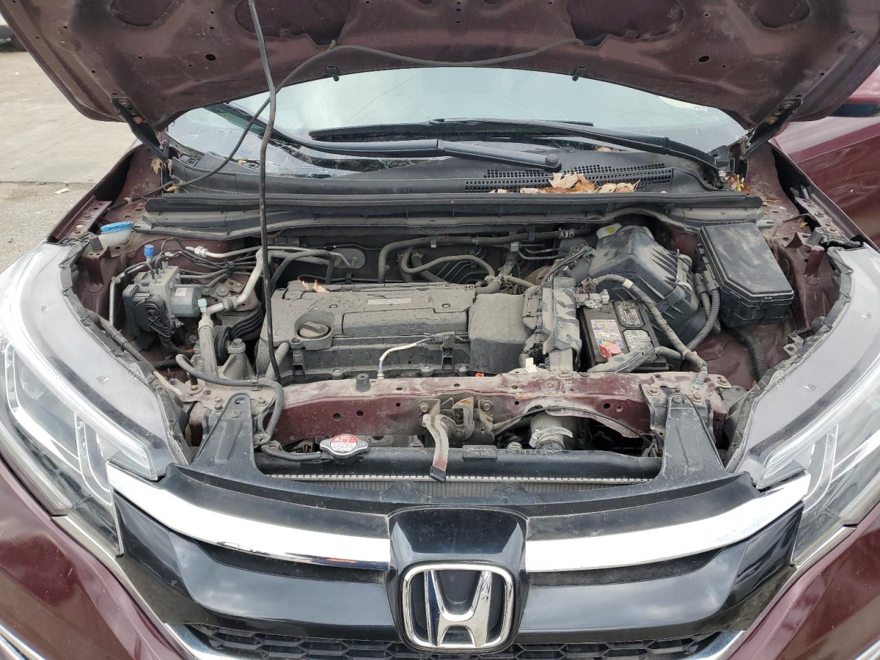 2HKRM3H7XGH539592 2016 Honda Cr-V Exl