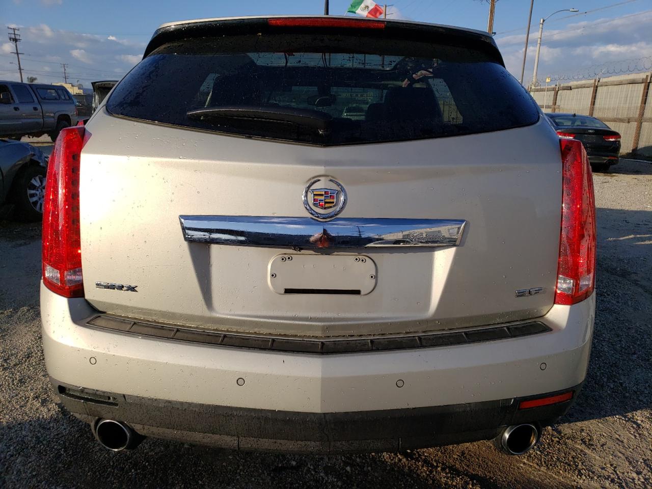 3GYFNCE37DS644815 2013 Cadillac Srx Luxury Collection