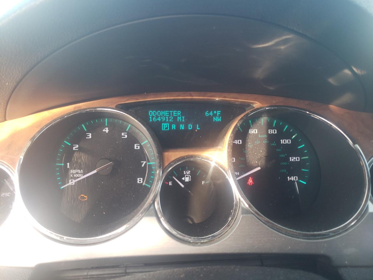 5GALRBED2AJ202023 2010 Buick Enclave Cxl