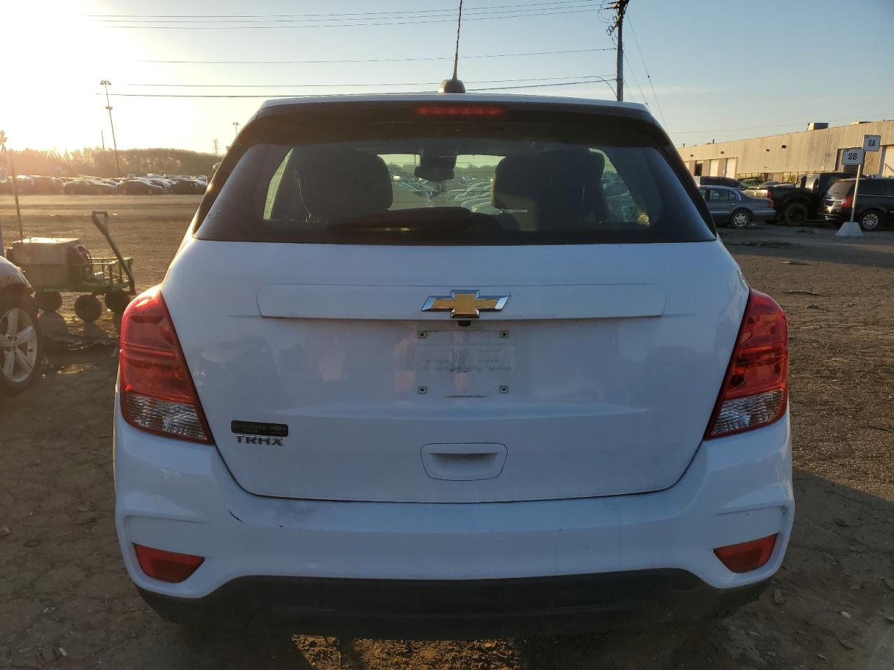 3GNCJKSB4KL130865 2019 Chevrolet Trax Ls