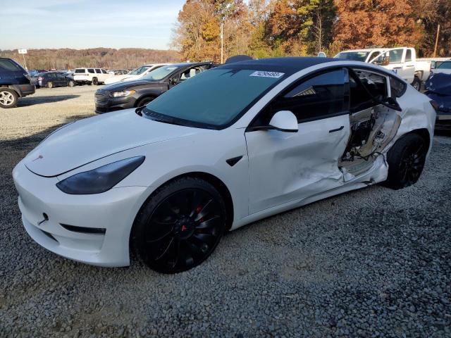 2023 Tesla Model 3 en Venta en Concord, NC - Side