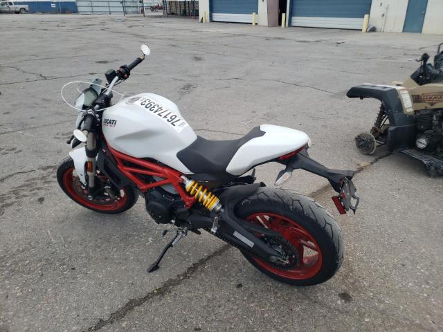 2018 DUCATI MONSTER 79 ML0MADBM4JT000525