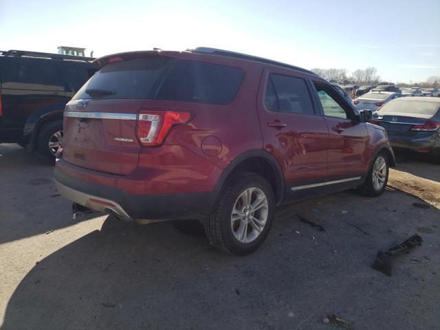 1FM5K7D87GGA01054 | 2016 FORD EXPLORER X