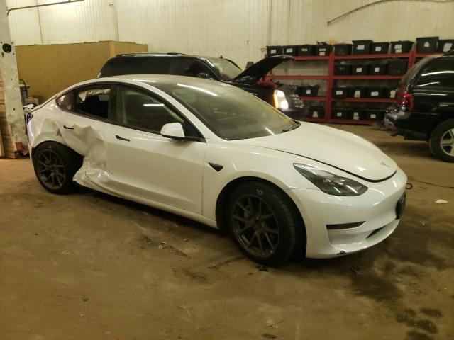 5YJ3E1EB7MF919144 | 2021 TESLA MODEL 3