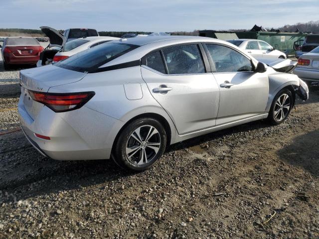 3N1AB8CV5NY290529 | 2022 NISSAN SENTRA SV