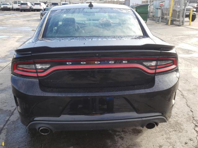 Lot #2194965163 2021 DODGE CHARGER R/ salvage car