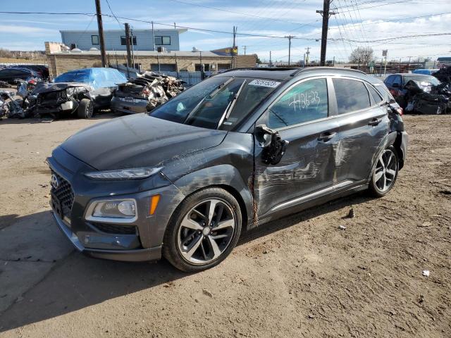 KM8K3CA58JU163626 | 2018 HYUNDAI KONA LIMIT