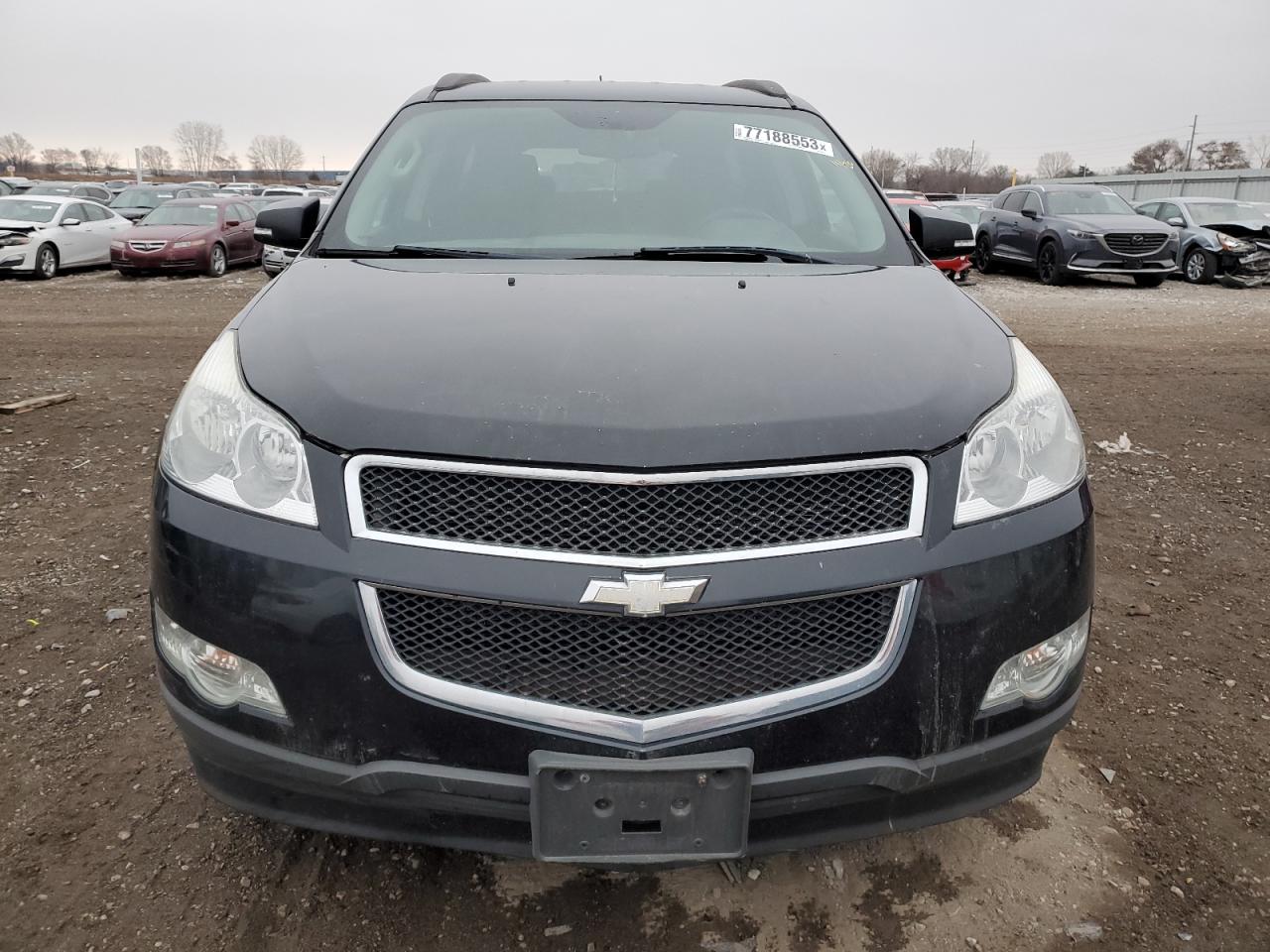 2012 Chevrolet Traverse Lt vin: 1GNKVGED5CJ201784