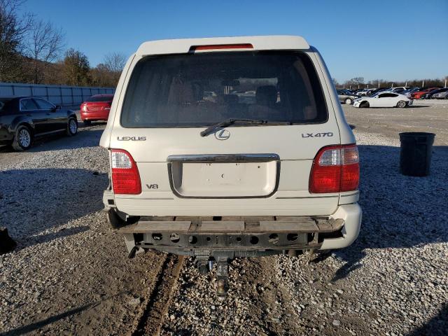 2002 Lexus Lx 470 VIN: JTJHT00WX23518257 Lot: 76974273