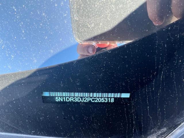 5N1DR3DJ2PC205318 Nissan Pathfinder Platinum