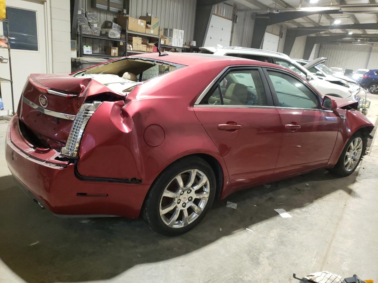 1G6DG577980189095 2008 Cadillac Cts