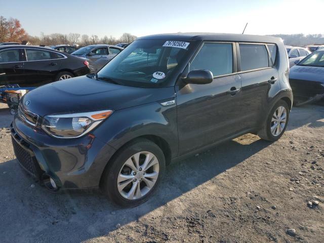 2016 Kia Soul +