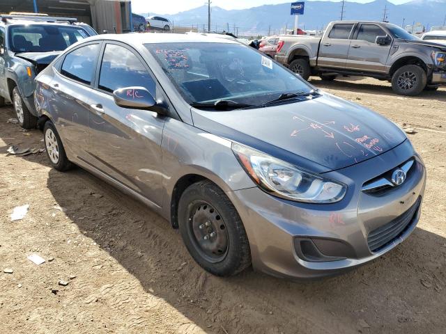 KMHCT4AE6EU710604 | 2014 HYUNDAI ACCENT GLS