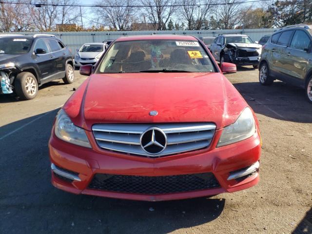 WDDGF4HBXCR233447 | 2012 MERCEDES-BENZ C 250