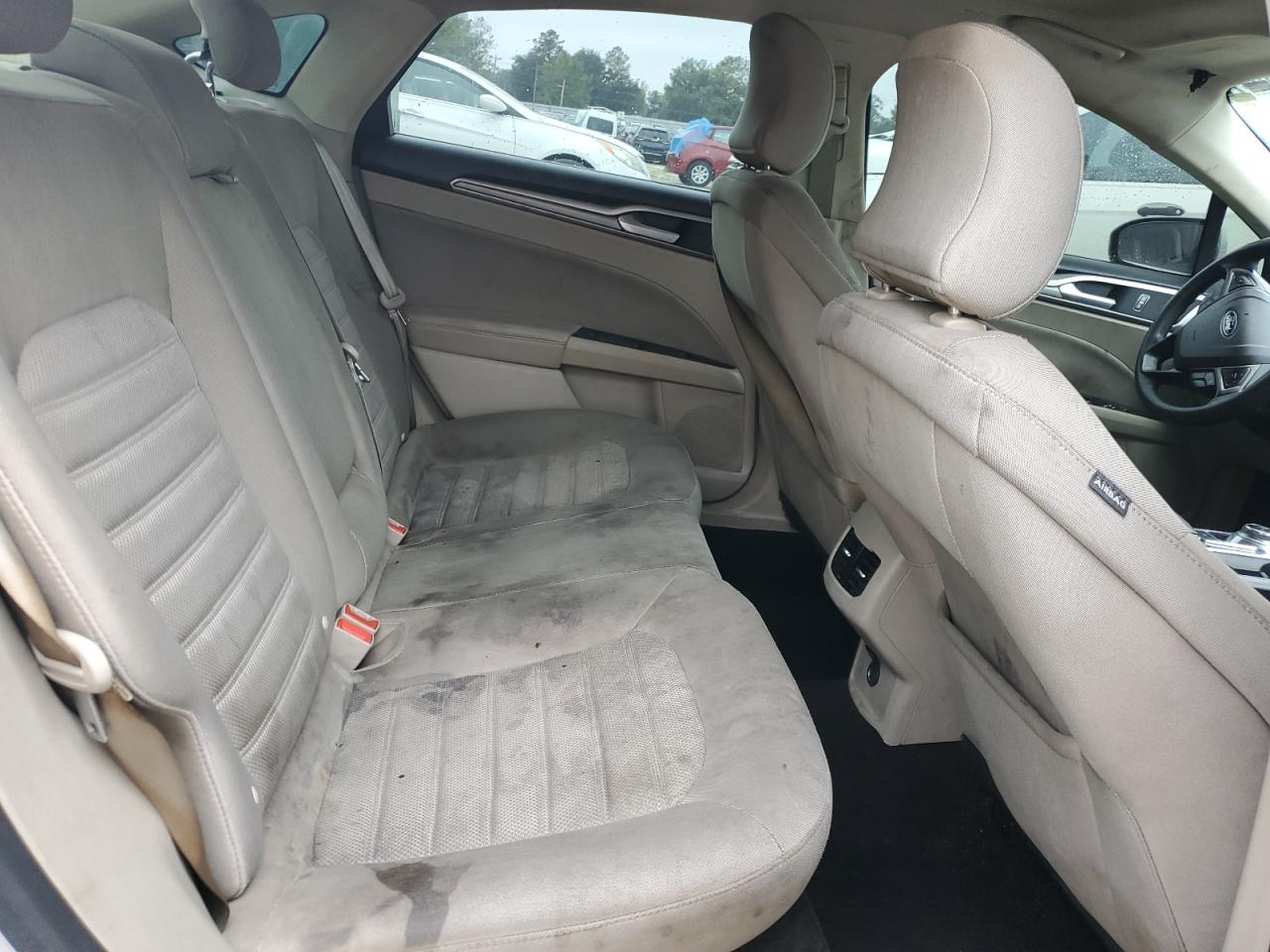 2019 FORD FUSION SE for Sale at Copart FL - TALLAHASSEE