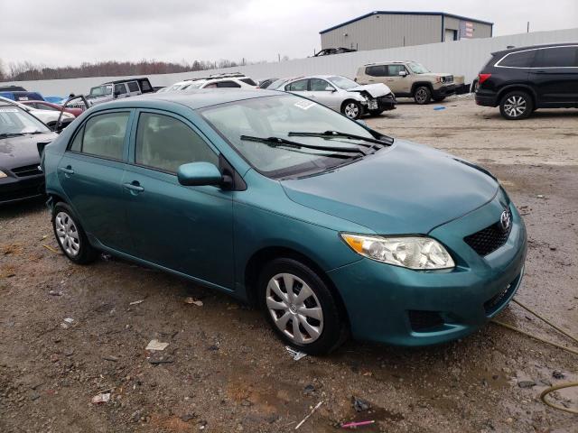 2010 Toyota Corolla Base VIN: 1NXBU4EEXAZ242177 Lot: 76725283