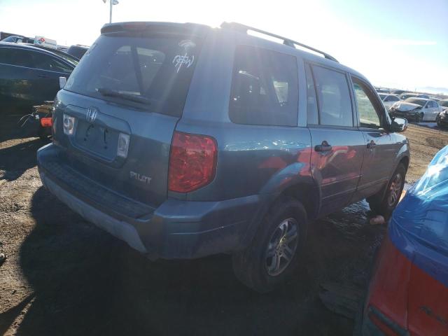 2005 Honda Pilot Exl VIN: 5FNYF18655B045458 Lot: 78085373