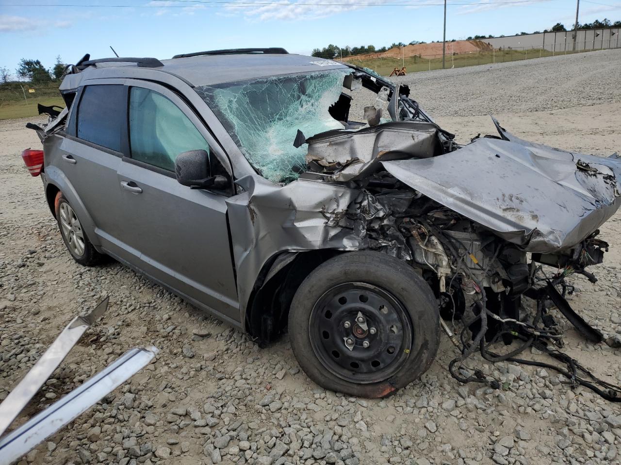 3C4PDCABXKT868033 2019 Dodge Journey Se