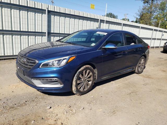 2017 Hyundai Sonata Sport+