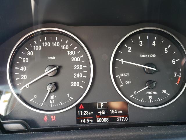 2017 BMW X1 XDRIVE2 - WBXHT3C34H5F68564