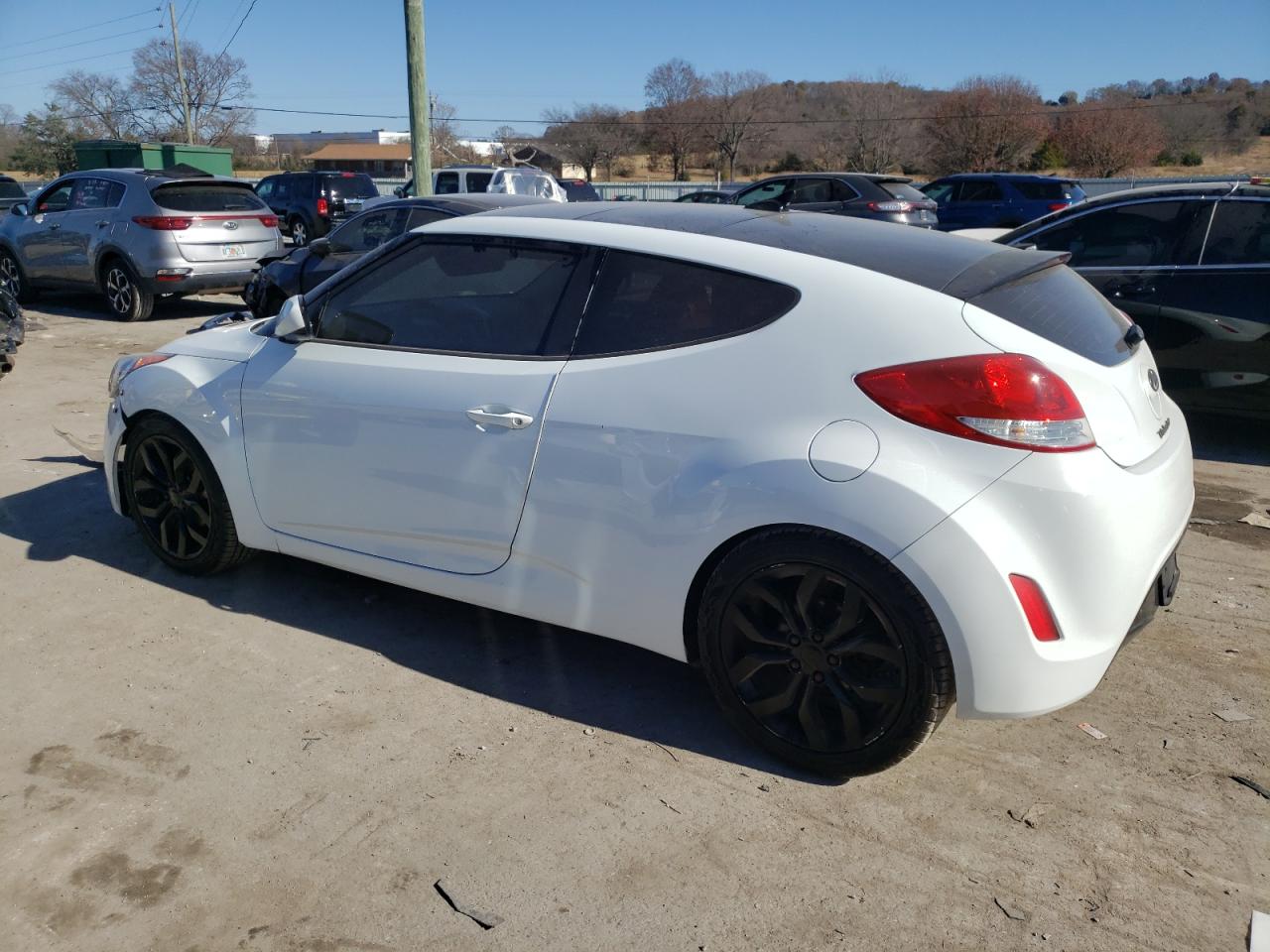 2012 Hyundai Veloster vin: KMHTC6AD2CU078698