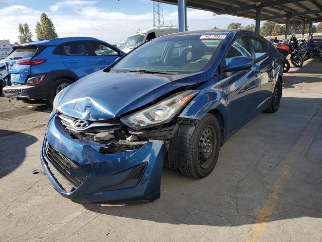 2016 Hyundai Elantra SE