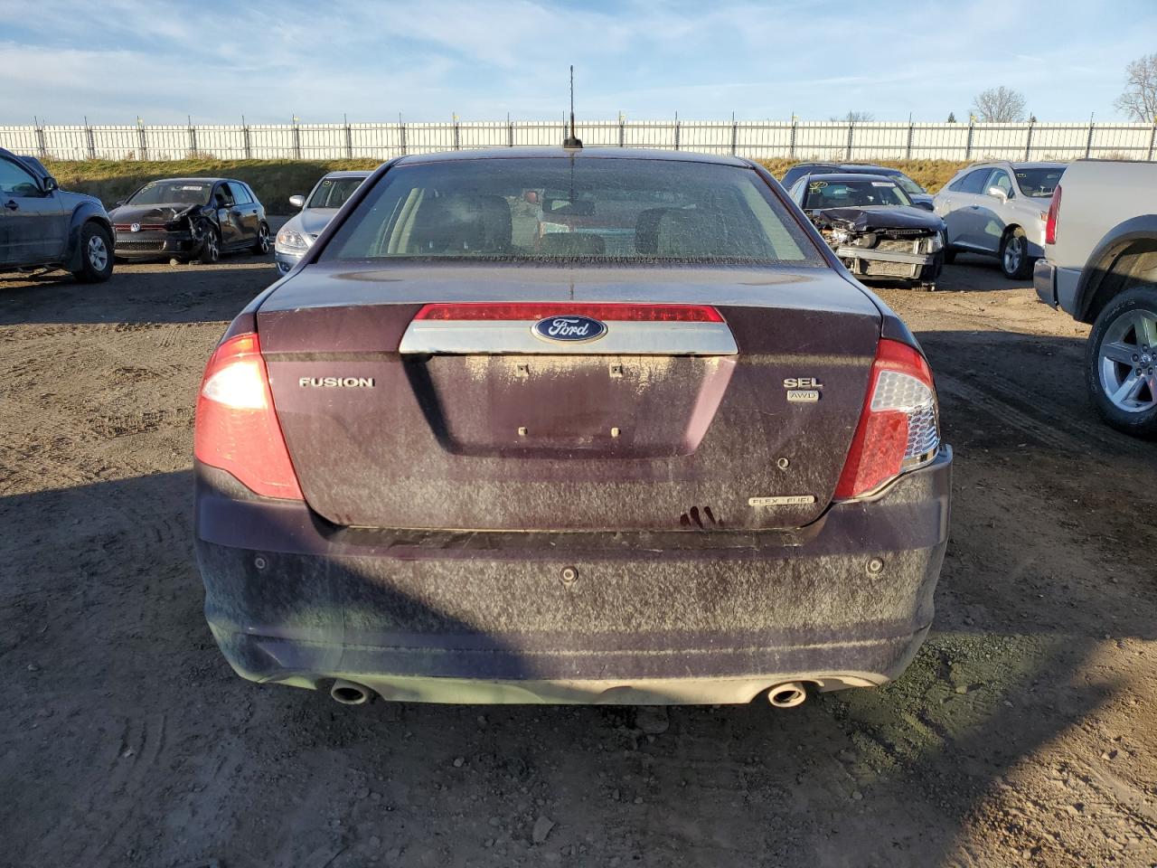 3FAHP0CG7CR306811 2012 Ford Fusion Sel