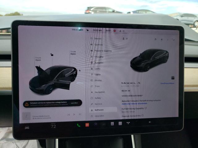 5YJ3E1EA9JF018697 | 2018 TESLA MODEL 3