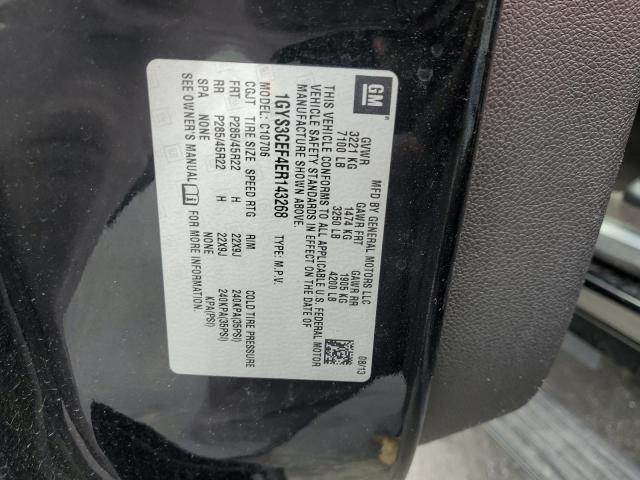1GYS3CEF4ER143268 Cadillac Escalade Premium