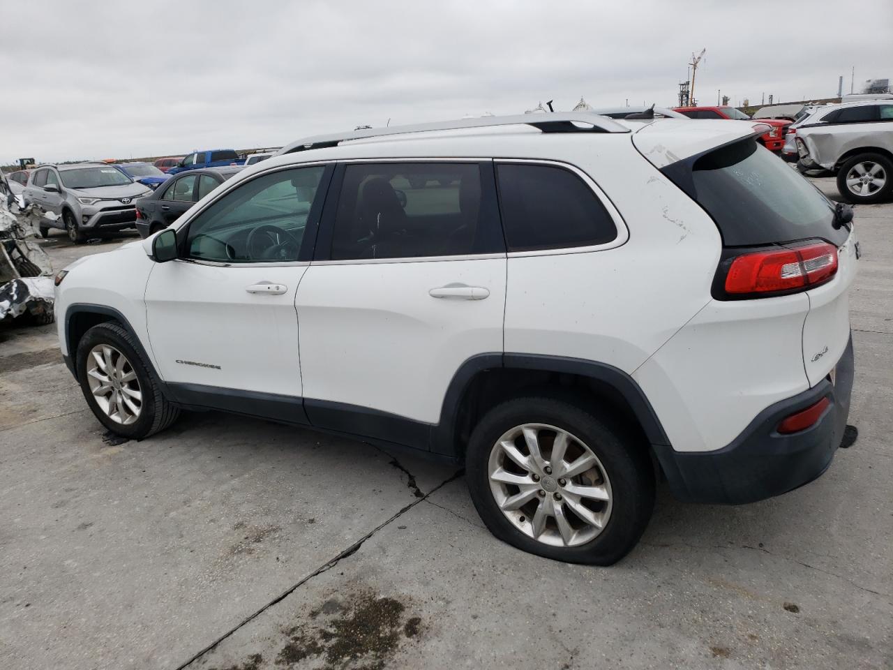 1C4PJMDB3FW592983 2015 Jeep Cherokee Limited 1C4PJMDB3FW592983 2015 Jeep Cherokee Limited