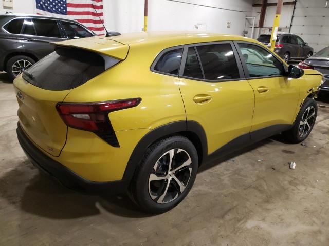 2024 CHEVROLET TRAX 1RS - KL77LGE27RC075375