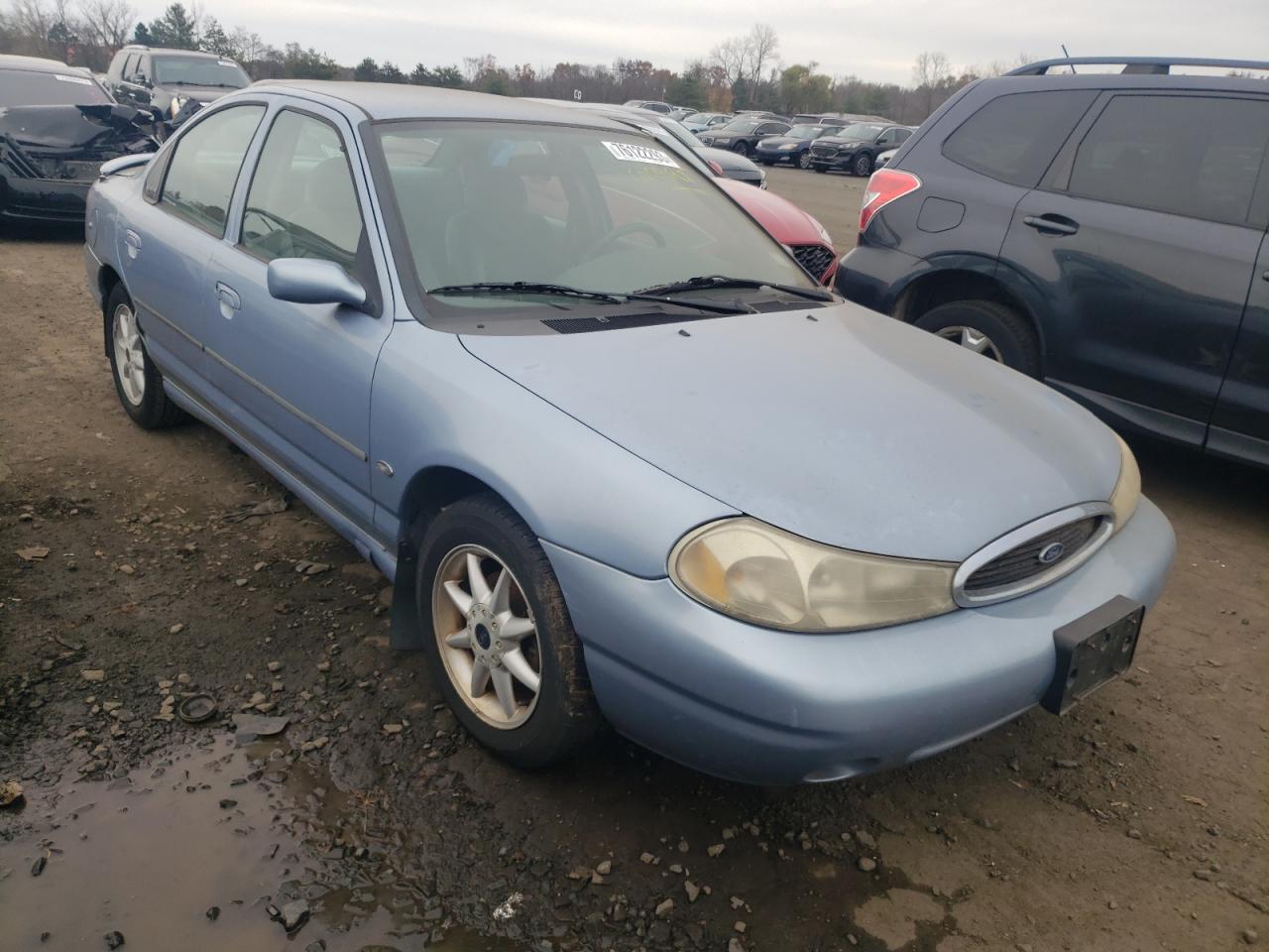 3FAFP66L1WM140368 1998 Ford Contour Lx