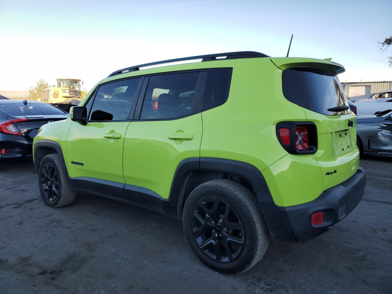 2018 JEEP RENEGADE LATITUDE for Sale | NM - ALBUQUERQUE | Thu. Mar 07