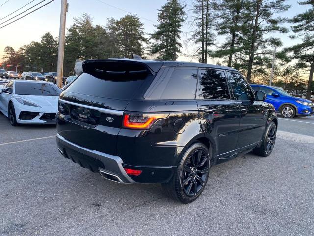  LAND ROVER RANGEROVER 2018 Чорний