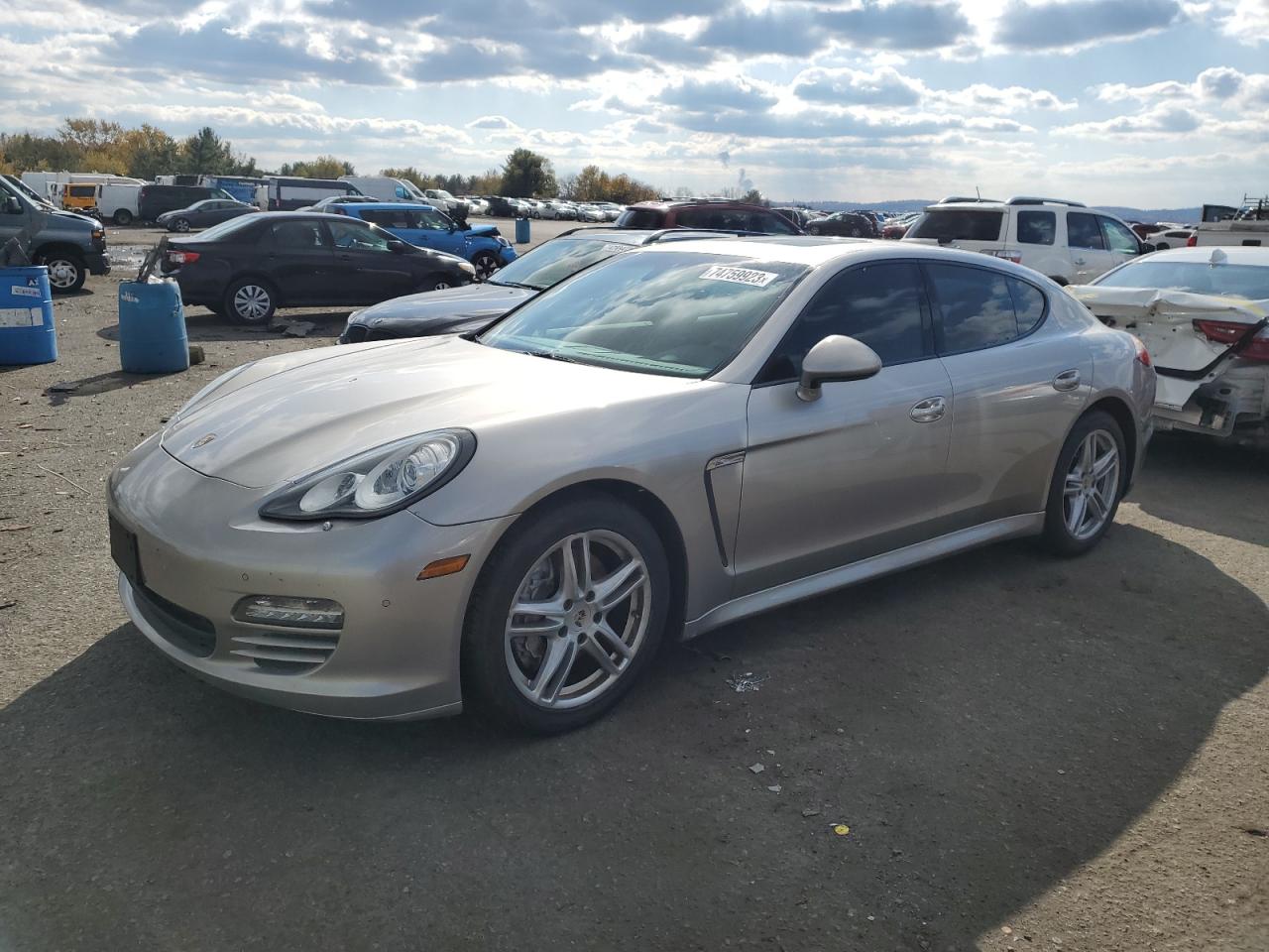 Porshe Panamera 2011