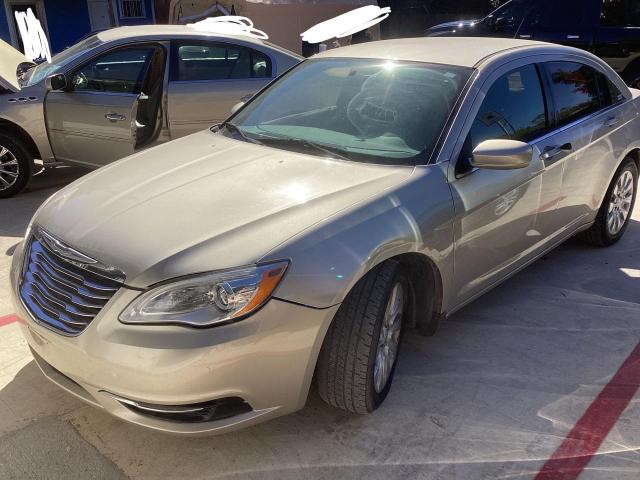 2013 Chrysler 200 Lx VIN: 1C3CCBAG5DN722153 Lot: 76743483