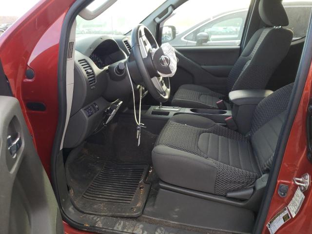  NISSAN FRONTIER 2016 Бургунді