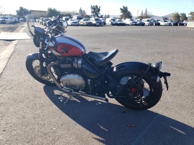 2018 TRIUMPH MOTORCYCLE BONNEVILLE - SMTD42HL2JT849242