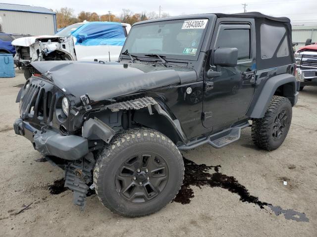 2016 Jeep Wrangler Sport