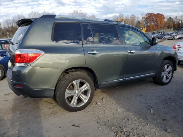 VIN 5TDDK3EH4DS194787 2013 Toyota Highlander, Limited no.3