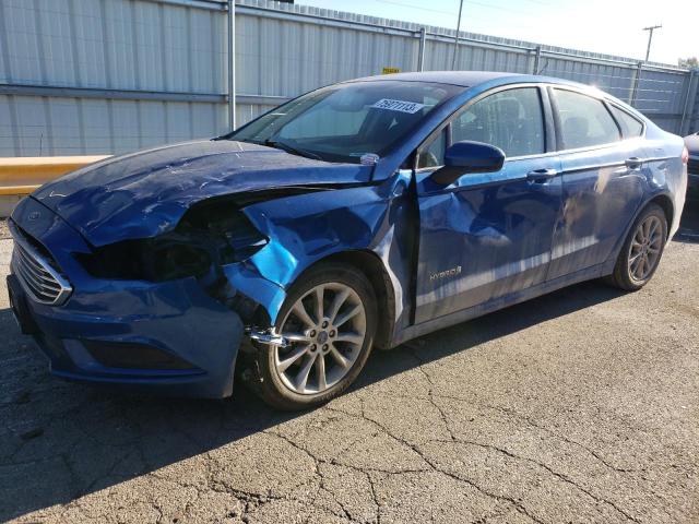 Vin: 3fa6p0lu2hr355127, lot: 75971113, ford fusion se hybrid 2017 img_1