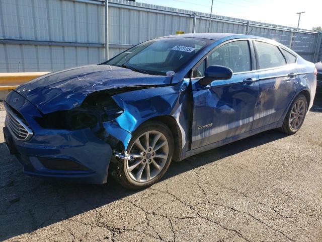 2017 Ford Fusion SE Hybrid